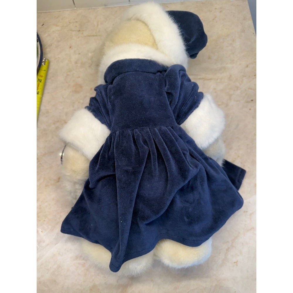 Boyds Bears Alexis Berriman Snow Queen Plush Stuffed Animal Retired - Picture 2 of 4